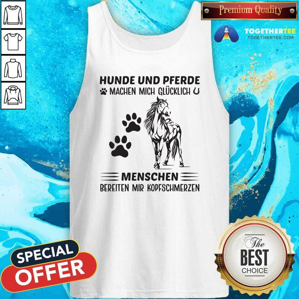 Grateful Hunde Und Prerde Menschen Horse Shirt