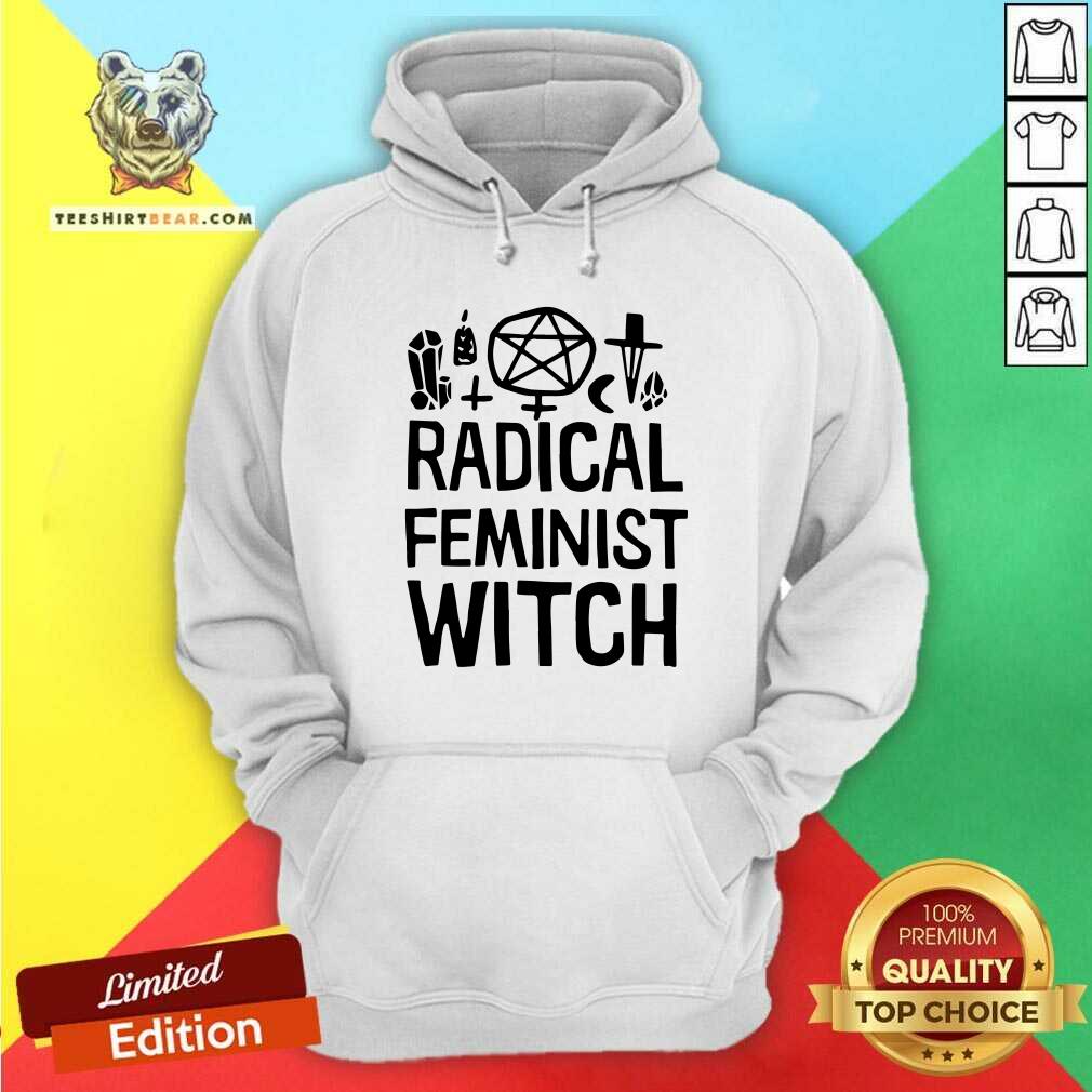 Grateful Radical Feminist Witch Shirt