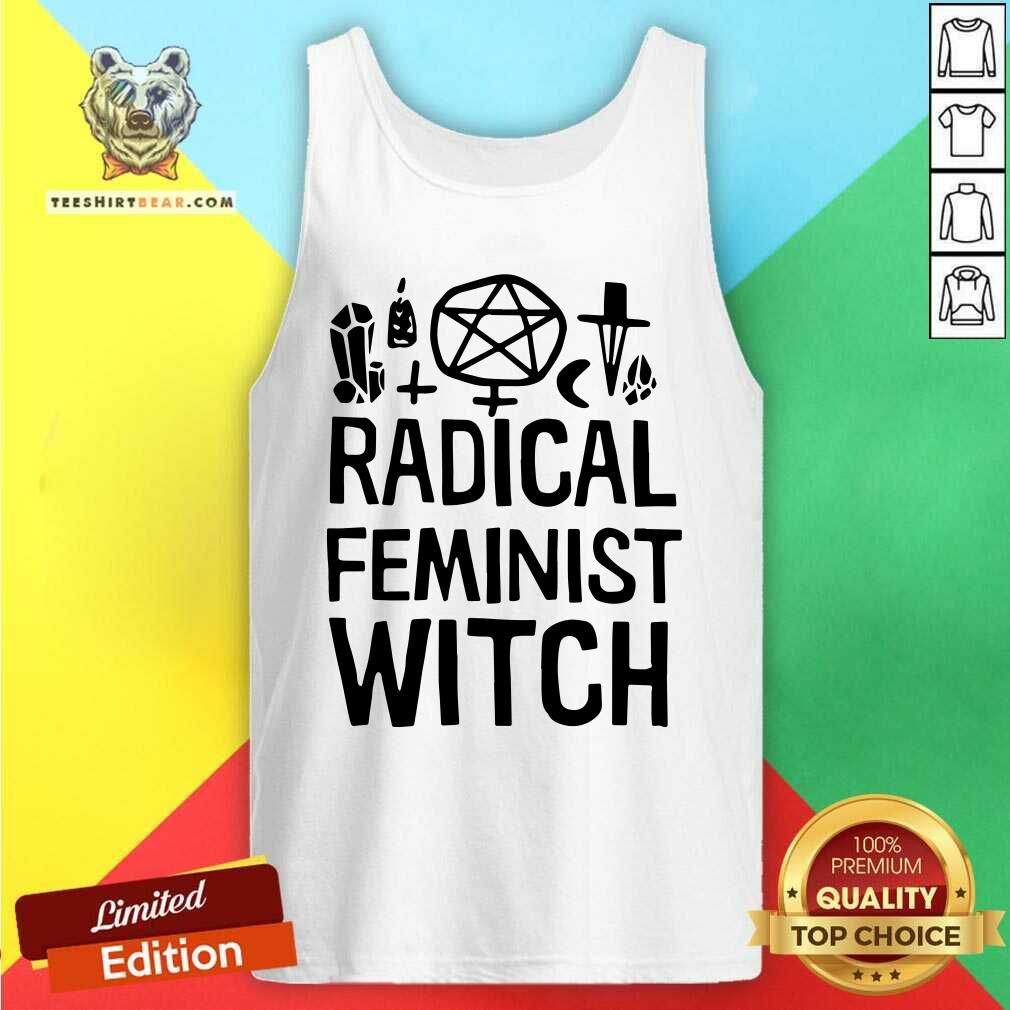 Grateful Radical Feminist Witch Shirt