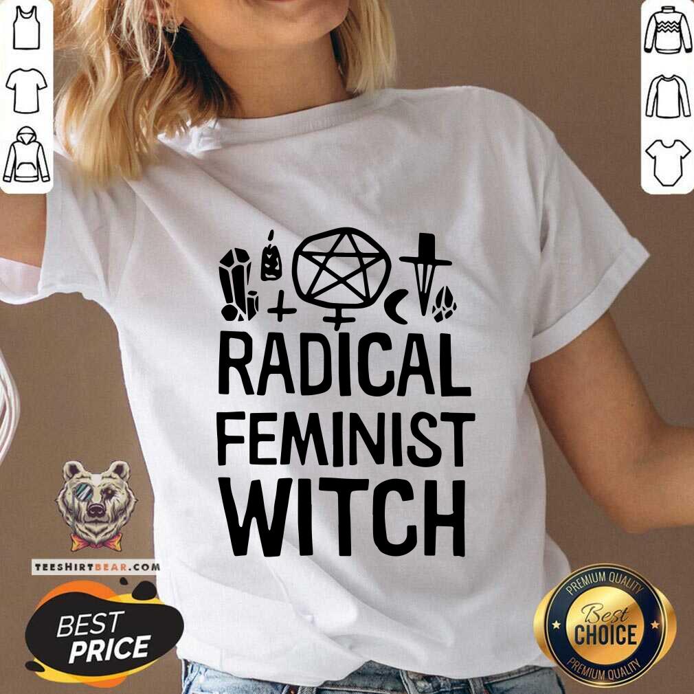 Grateful Radical Feminist Witch Shirt