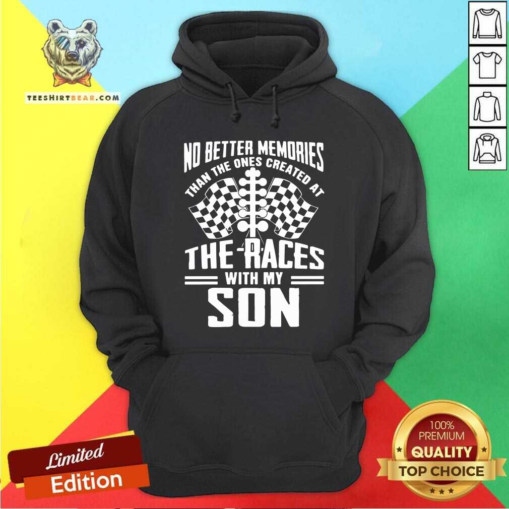 Grateful The Ones Created At The Races With My Son Shirt