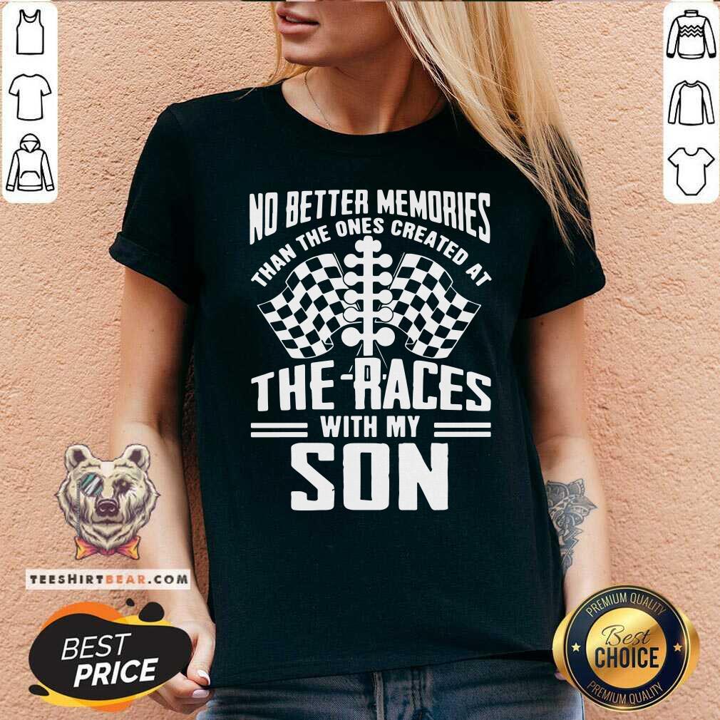 Grateful The Ones Created At The Races With My Son Shirt