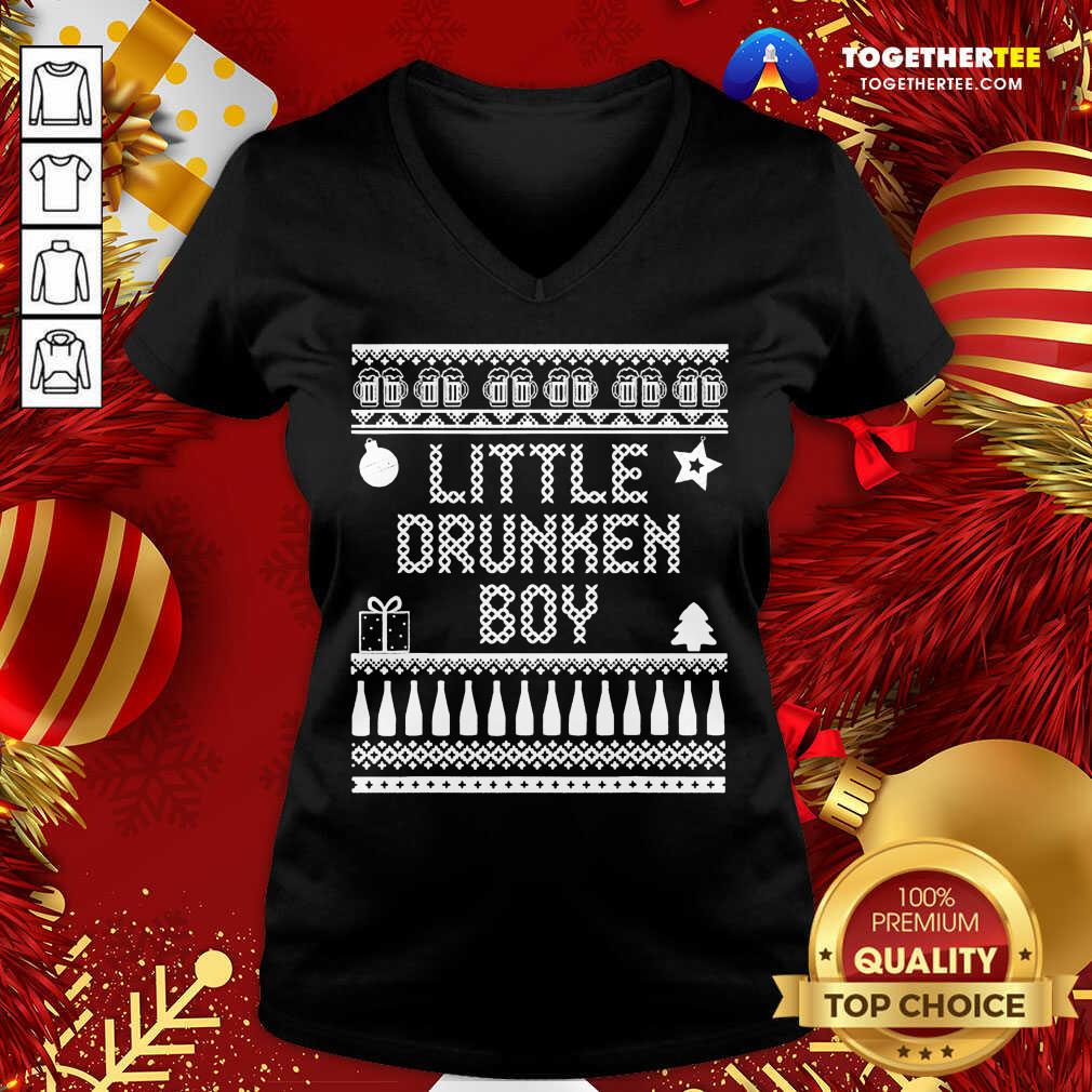great-little-drummer-christmas-parody-little-drunken-boy-v-neck.jpg