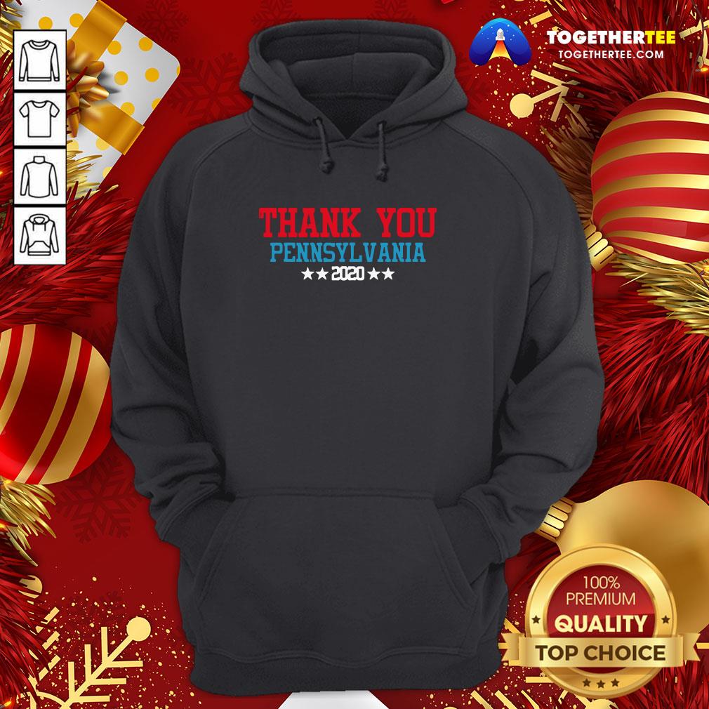 Great Thank You Pennsylvania 2020 Vote Joe Biden Victory President Shirt