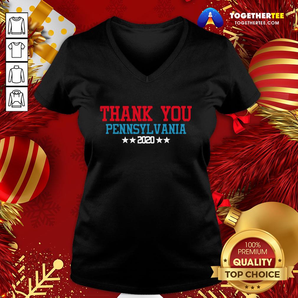 Great Thank You Pennsylvania 2020 Vote Joe Biden Victory President Shirt