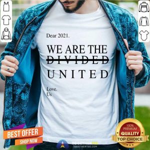 Perfect Minnesotan Dear 2021 We Are The Divided United Shirt