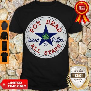 Awesome Pot Head Weed Puffer All Stars Shirt