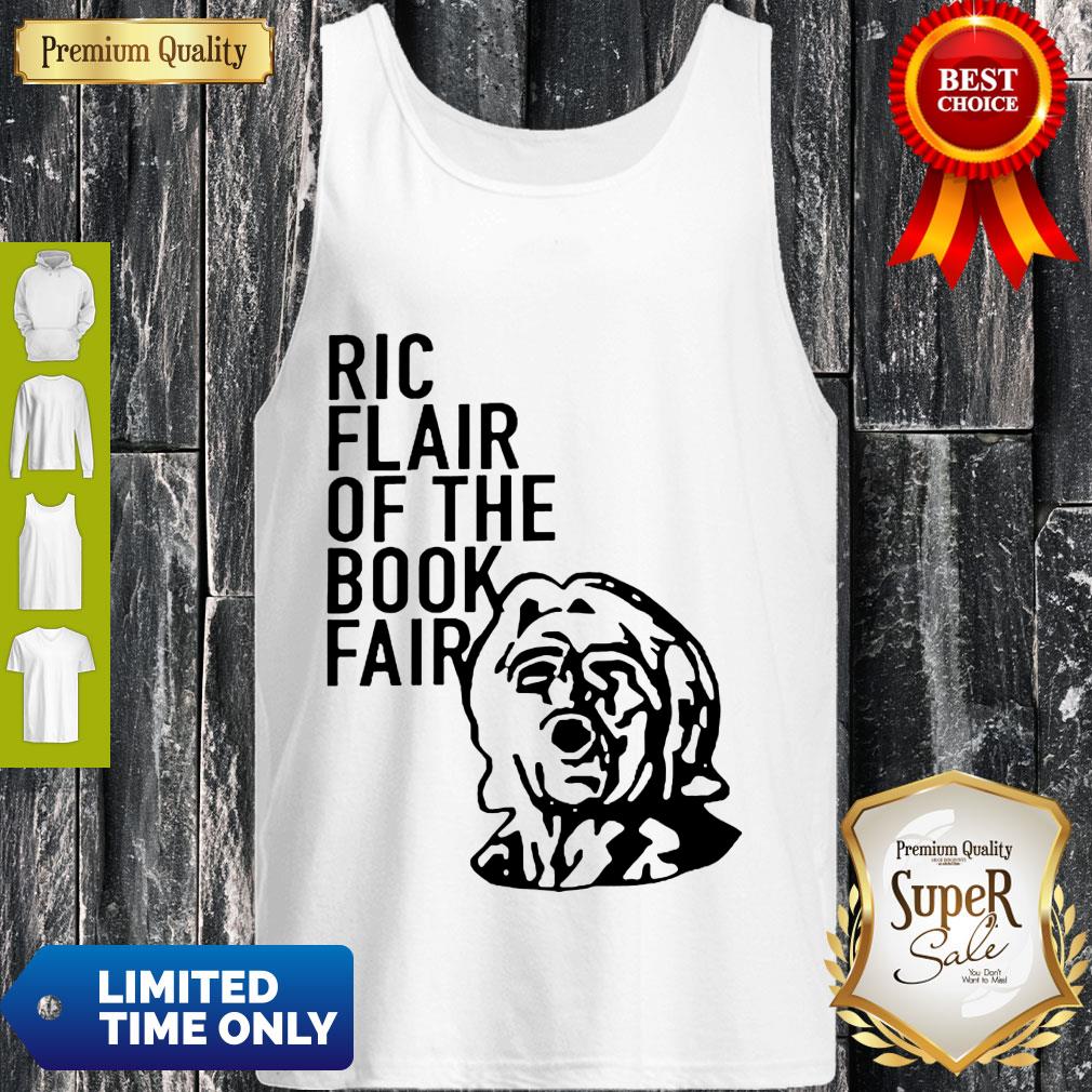 Top Ric Flair Of The Book Fair Shirts – Ric Flair Shirt