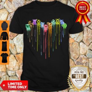 Official Pig Watercolor Heart Shirt