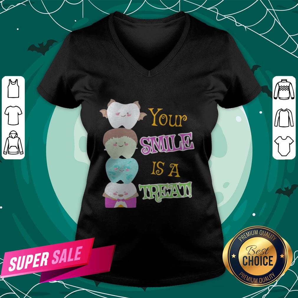 Halloween Dental Your Smile Is A Treat Shirt