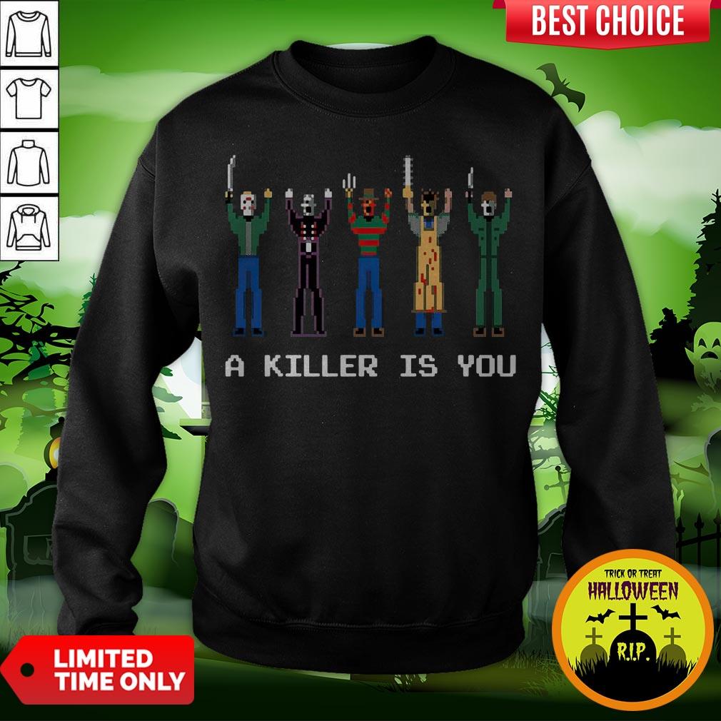 Halloween Horror Characters A Killer Is You Lego Shirt
