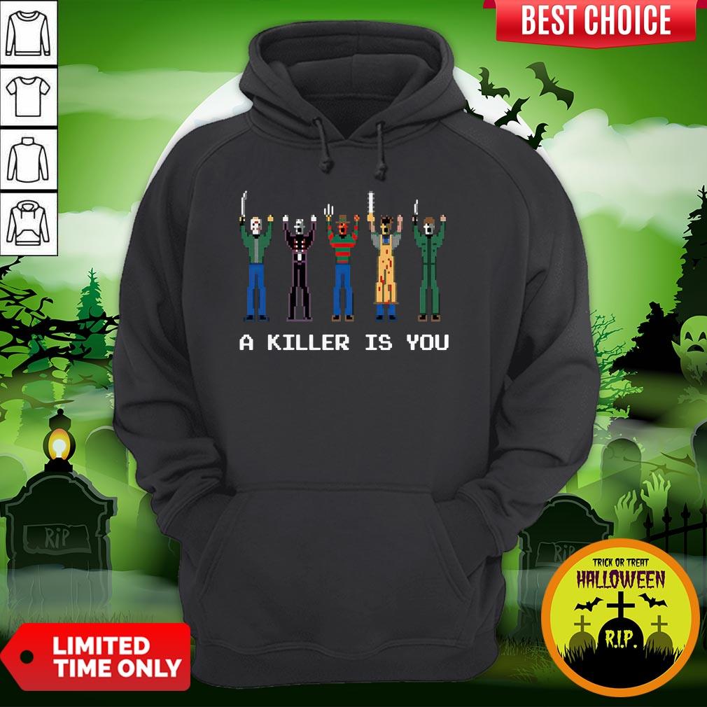 Halloween Horror Characters A Killer Is You Lego Shirt