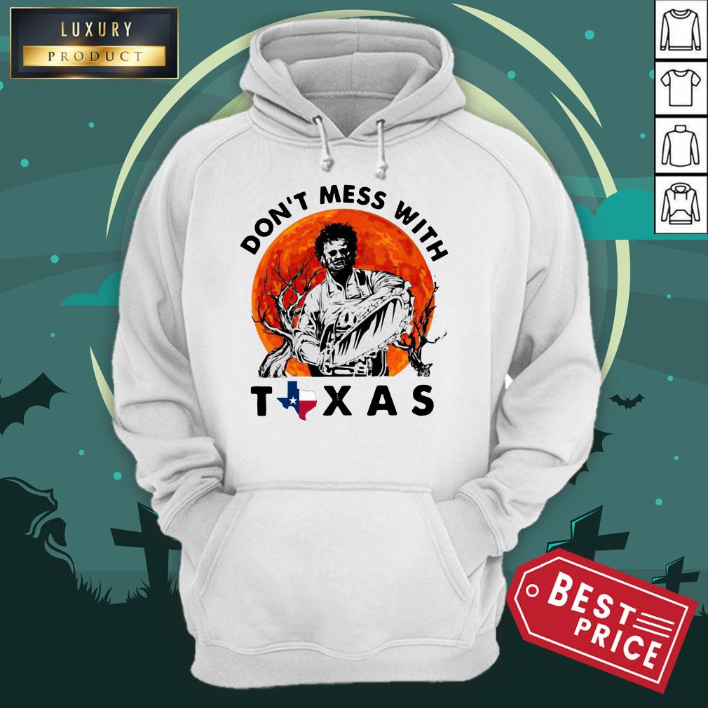 Halloween Leatherface Don’t Mess With Texas Shirt