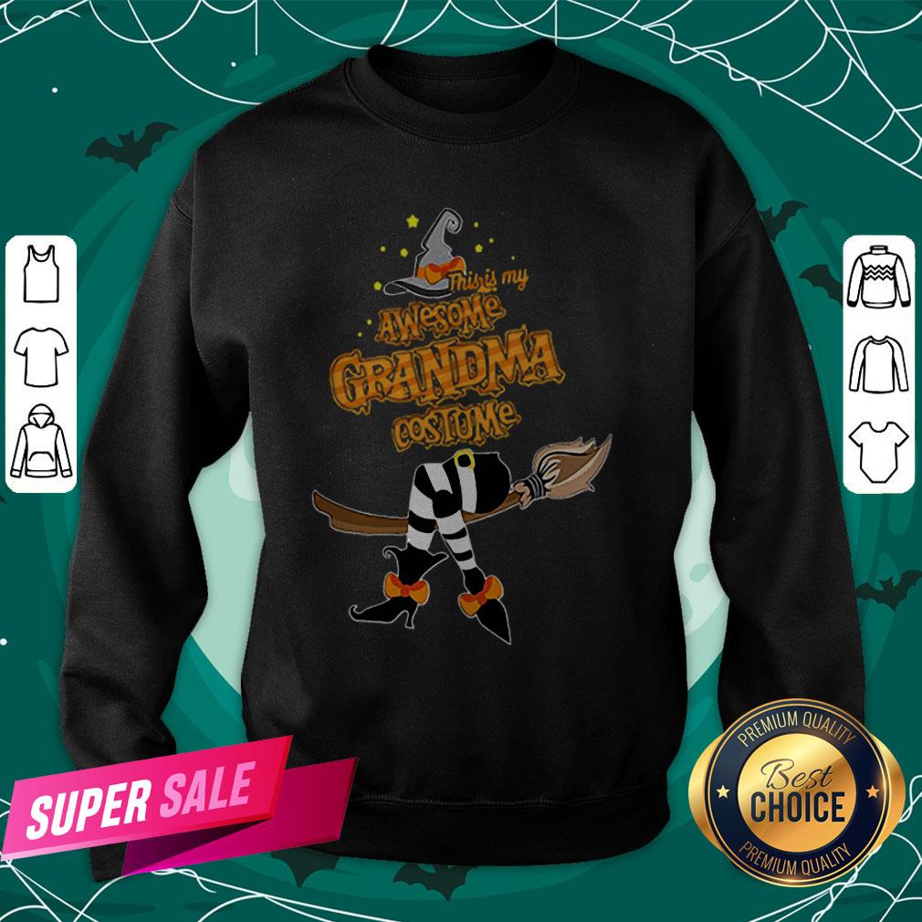 Halloween This Is My Awesome Grandma Costume Shirt