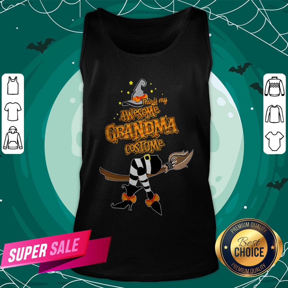 Halloween This Is My Awesome Grandma Costume Shirt