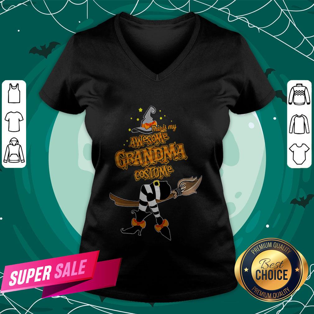 Halloween This Is My Awesome Grandma Costume Shirt