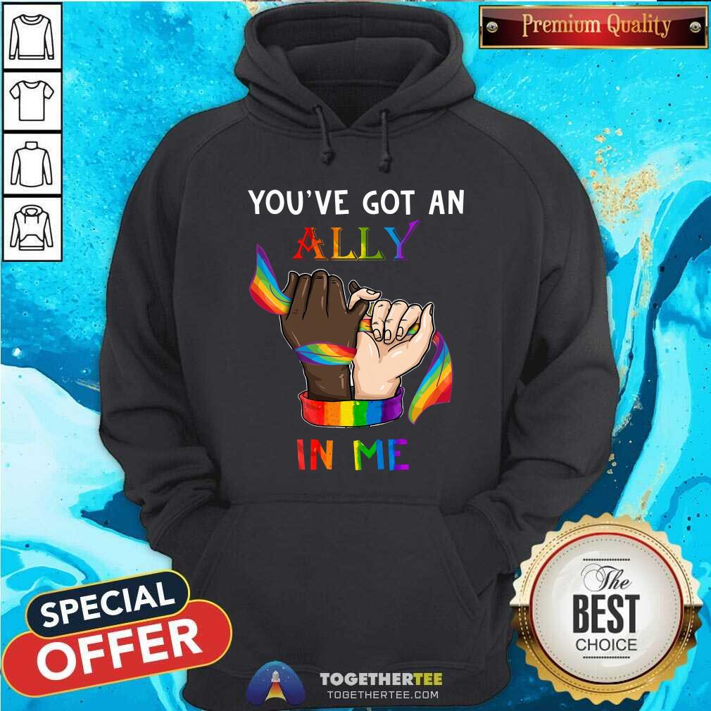 Hand You Have Got An Ally In Me LGBT Shirt