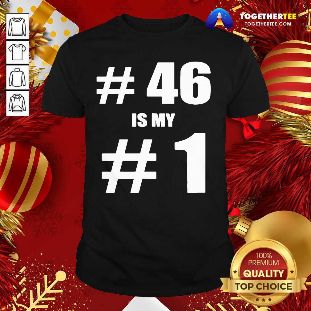Happy 46 Is My 1 Biden Harris Election 2020 Results Shirt