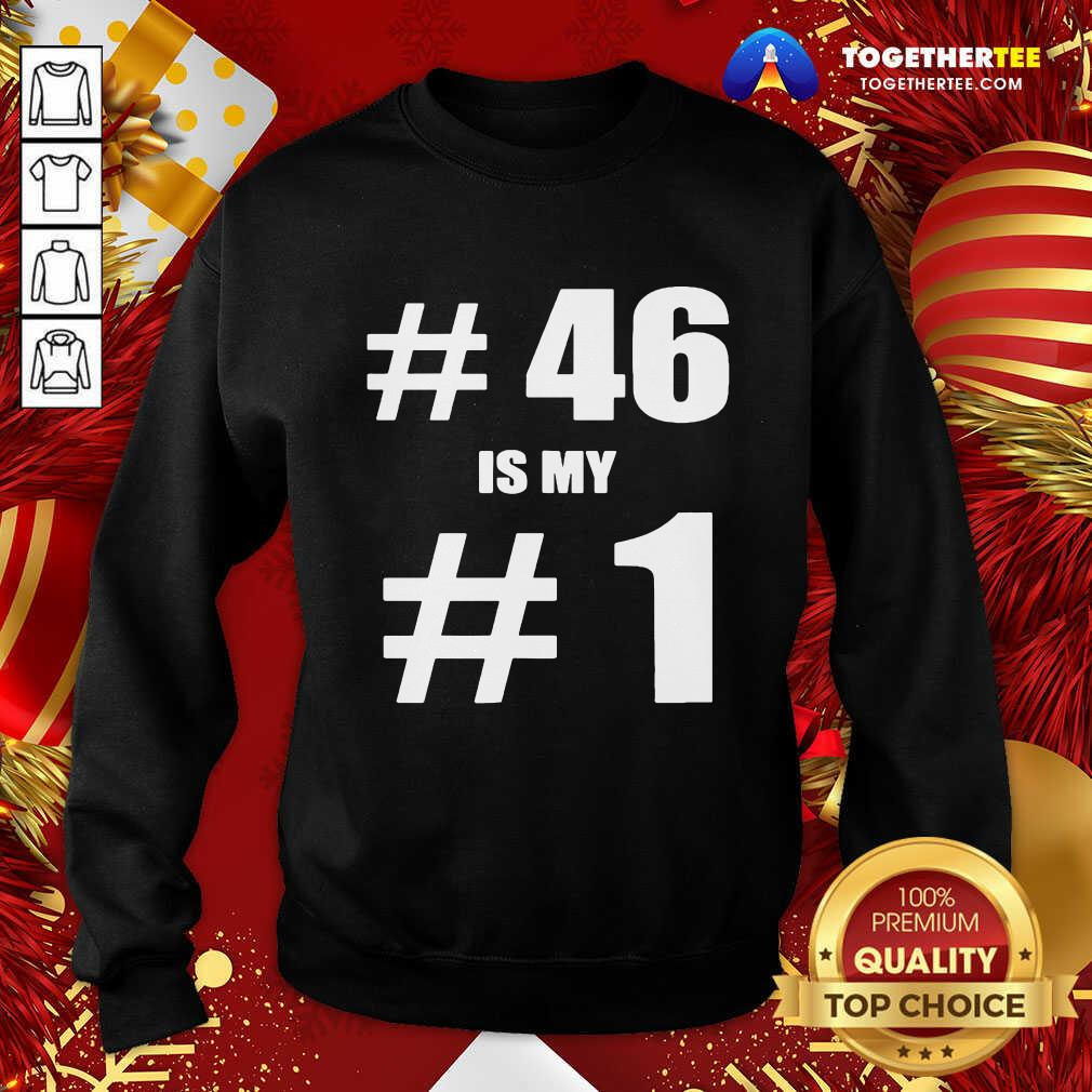 Happy 46 Is My 1 Biden Harris Election 2020 Results Shirt