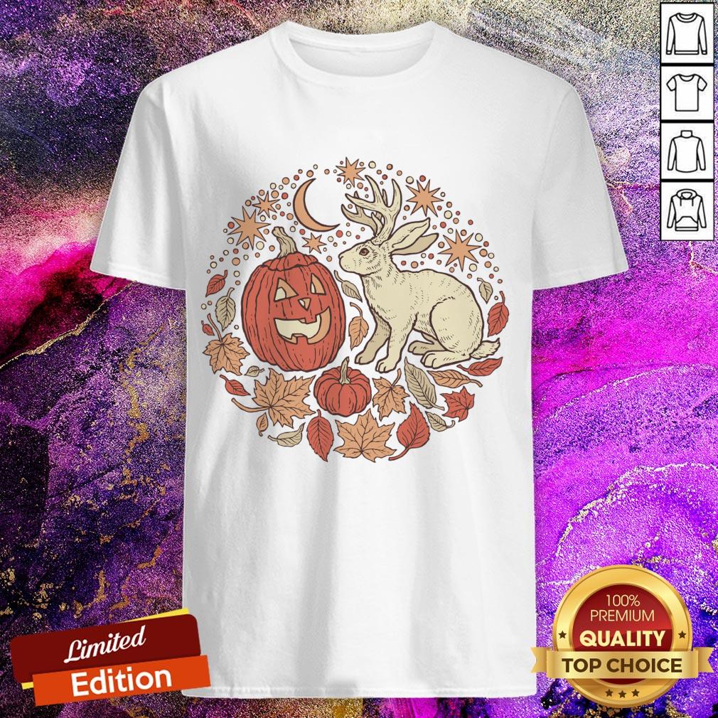 Happy Halloween Friends Autumn Palette Shirt