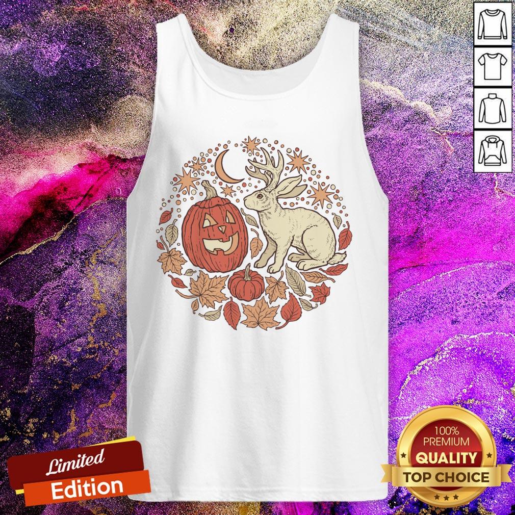 Happy Halloween Friends Autumn Palette Shirt