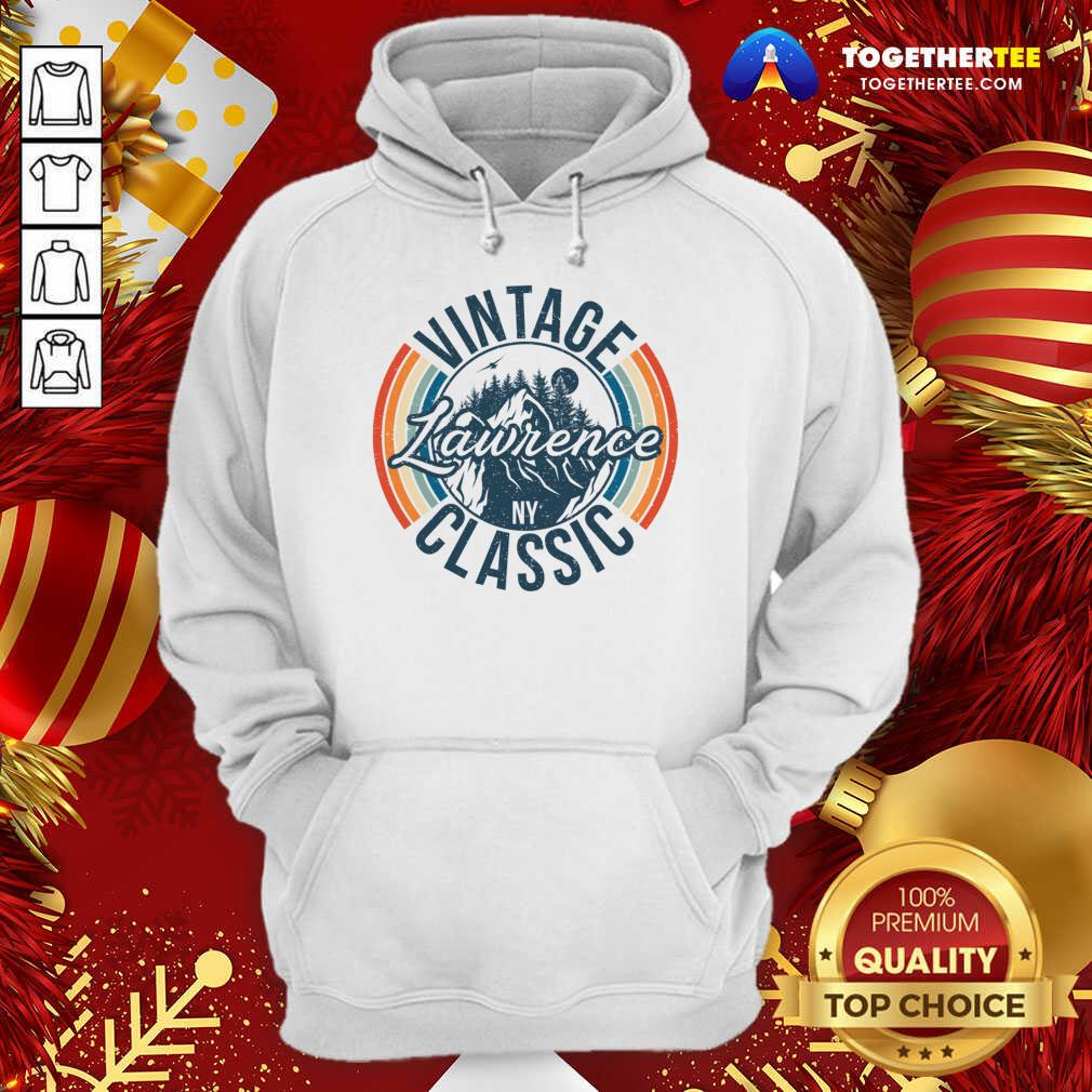 Happy I Love Lawrence New York Retro Vintage Classic T-Shirt