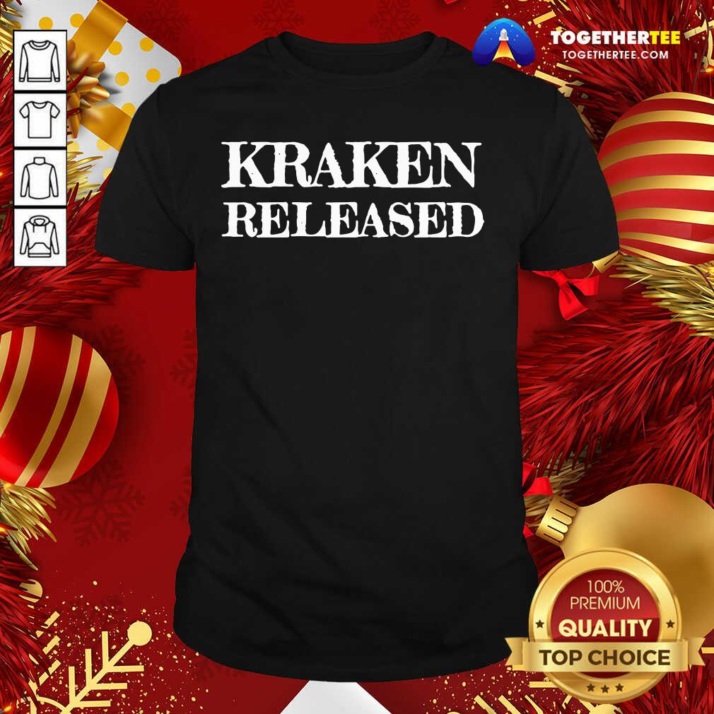 Happy Kraken Released Shirt