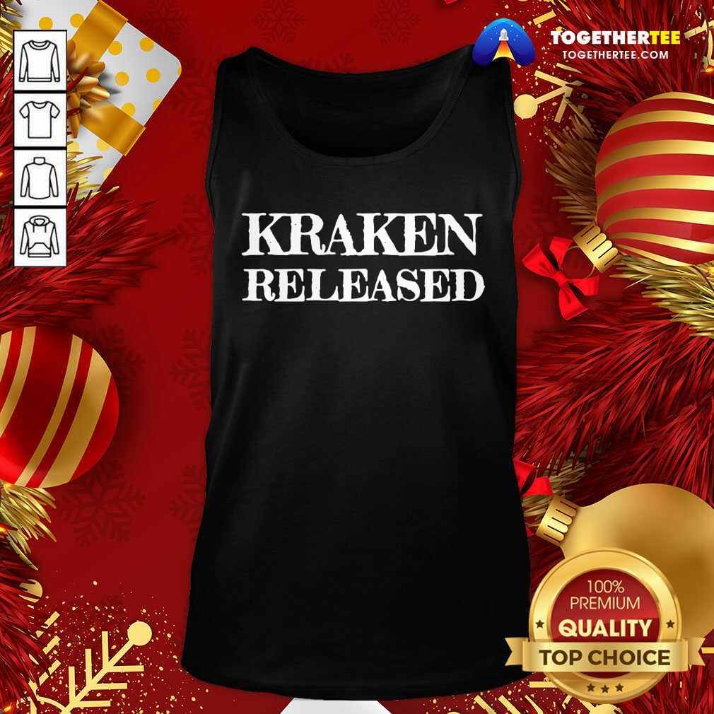 Happy Kraken Released Shirt