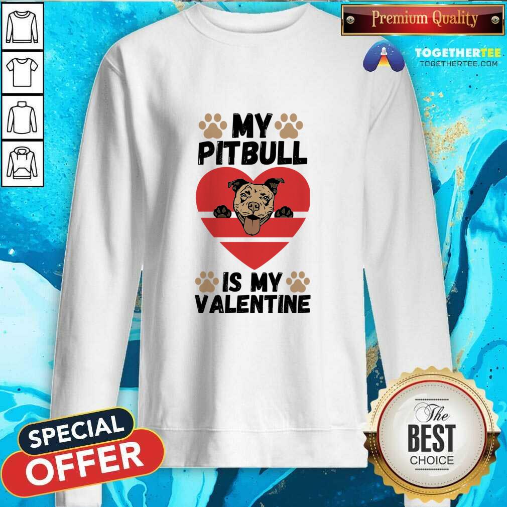 Happy Retro Dog Heart Valentines Day Shirt