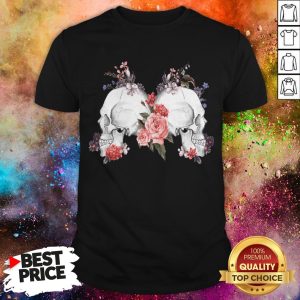 Day Of The Dead Dia De Muertos Rose Sugar Skull Shirt