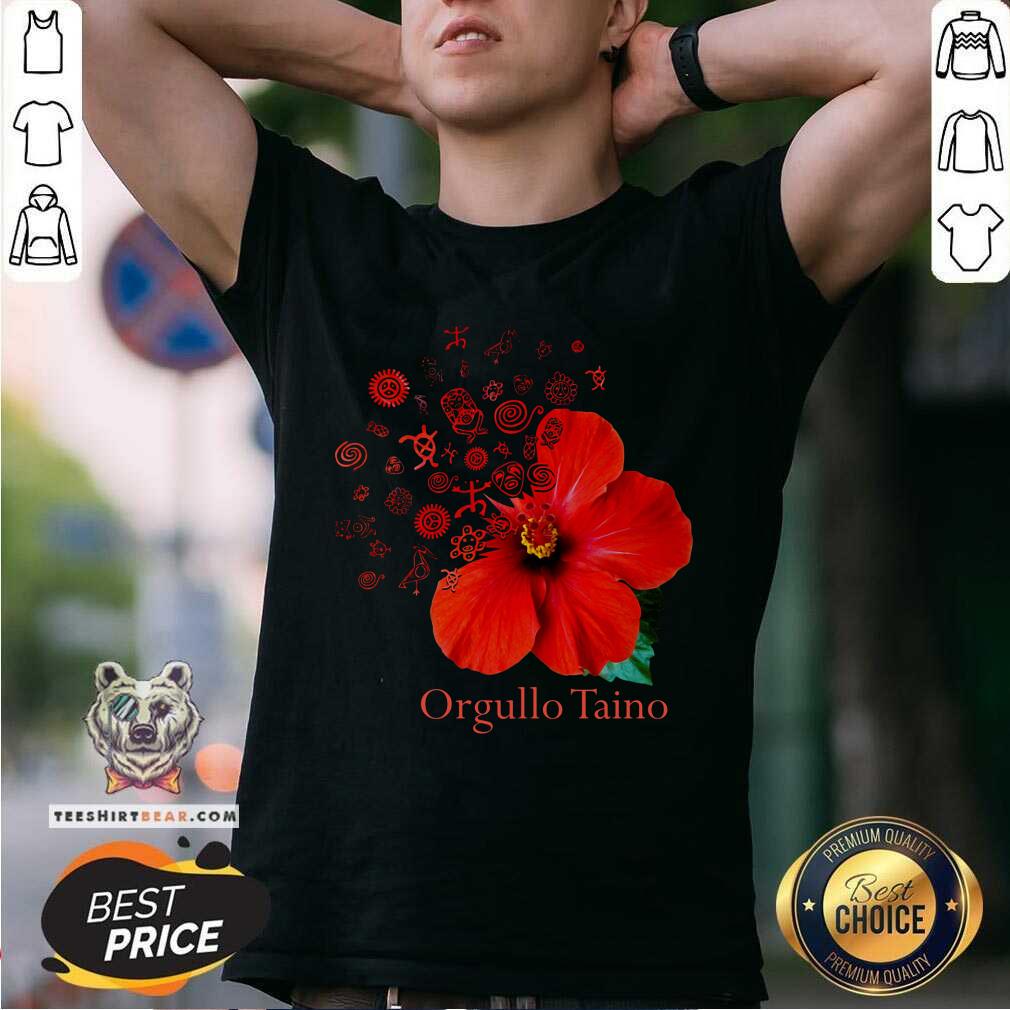 Hibiscus Orgullo Taino Shirt