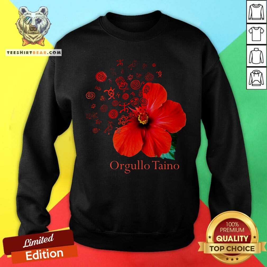 Hibiscus Orgullo Taino Shirt