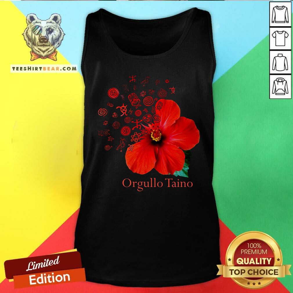 Hibiscus Orgullo Taino Shirt