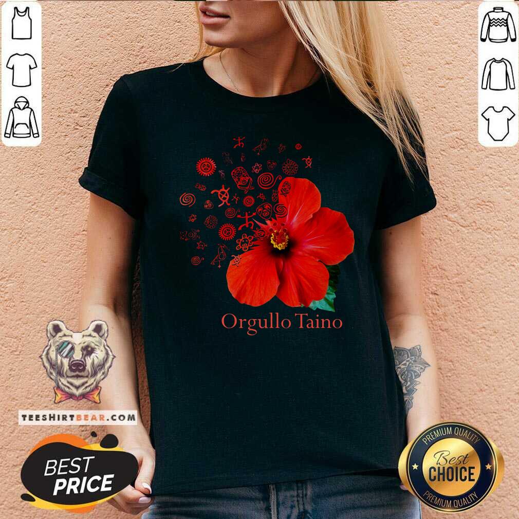 Hibiscus Orgullo Taino Shirt