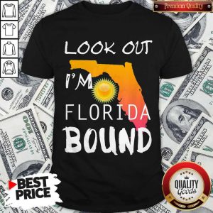 Florida Bound Vacation Spring Break Shirt