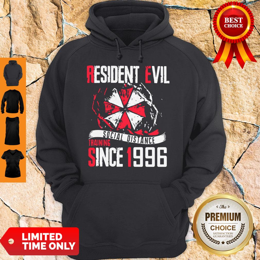 Official Resident Evil Social Distance Training Since 1996 Shirt