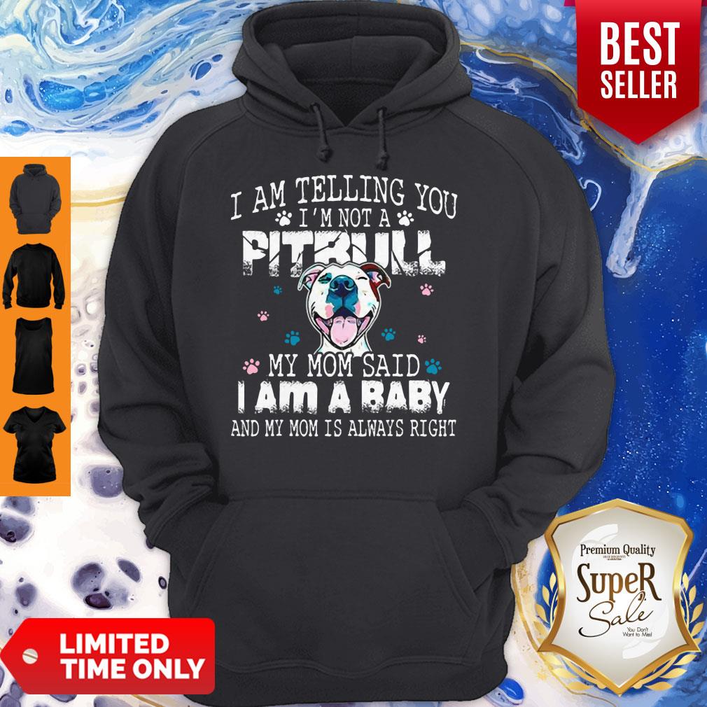Official Pitbull Baby Shirt