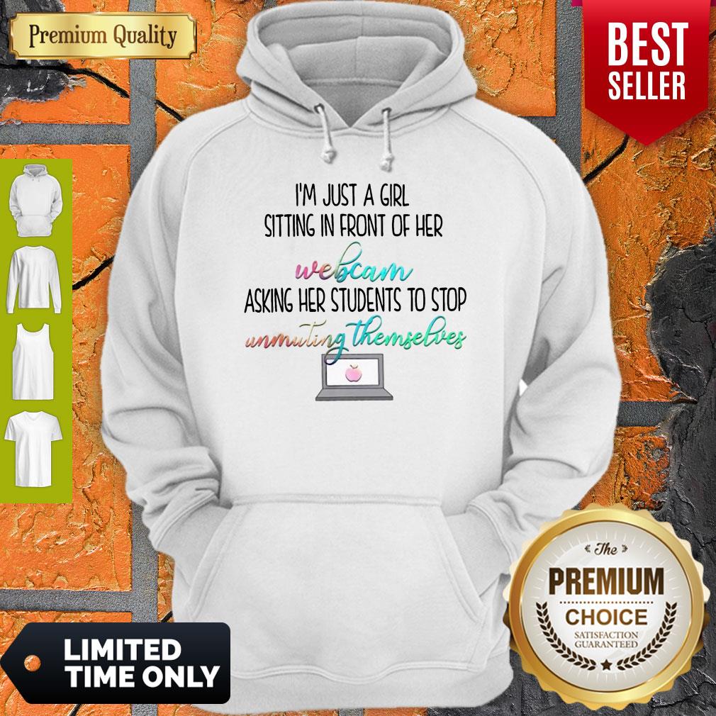 COLORFUL TEACHER I'M JUST A GIRL SHIRT