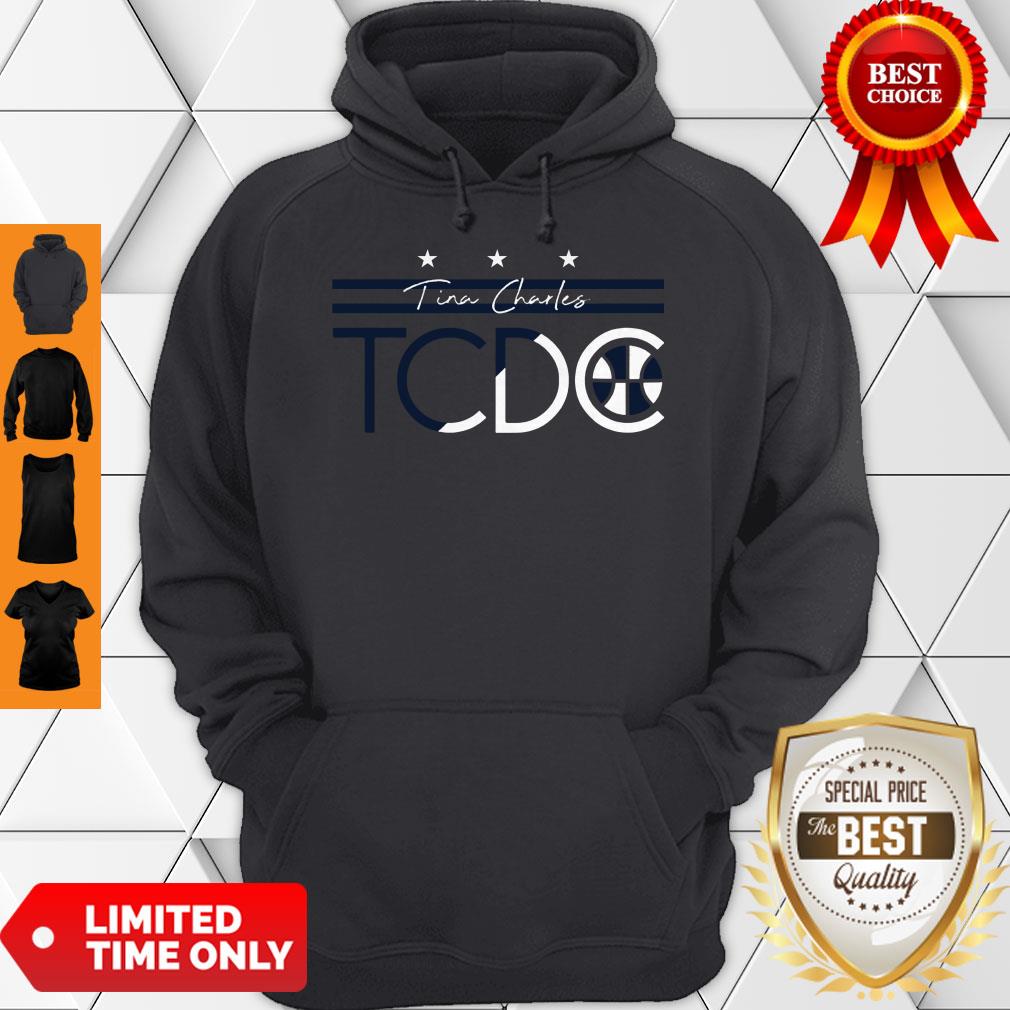 Awesome Tina Charles TC to DC T-Shirt