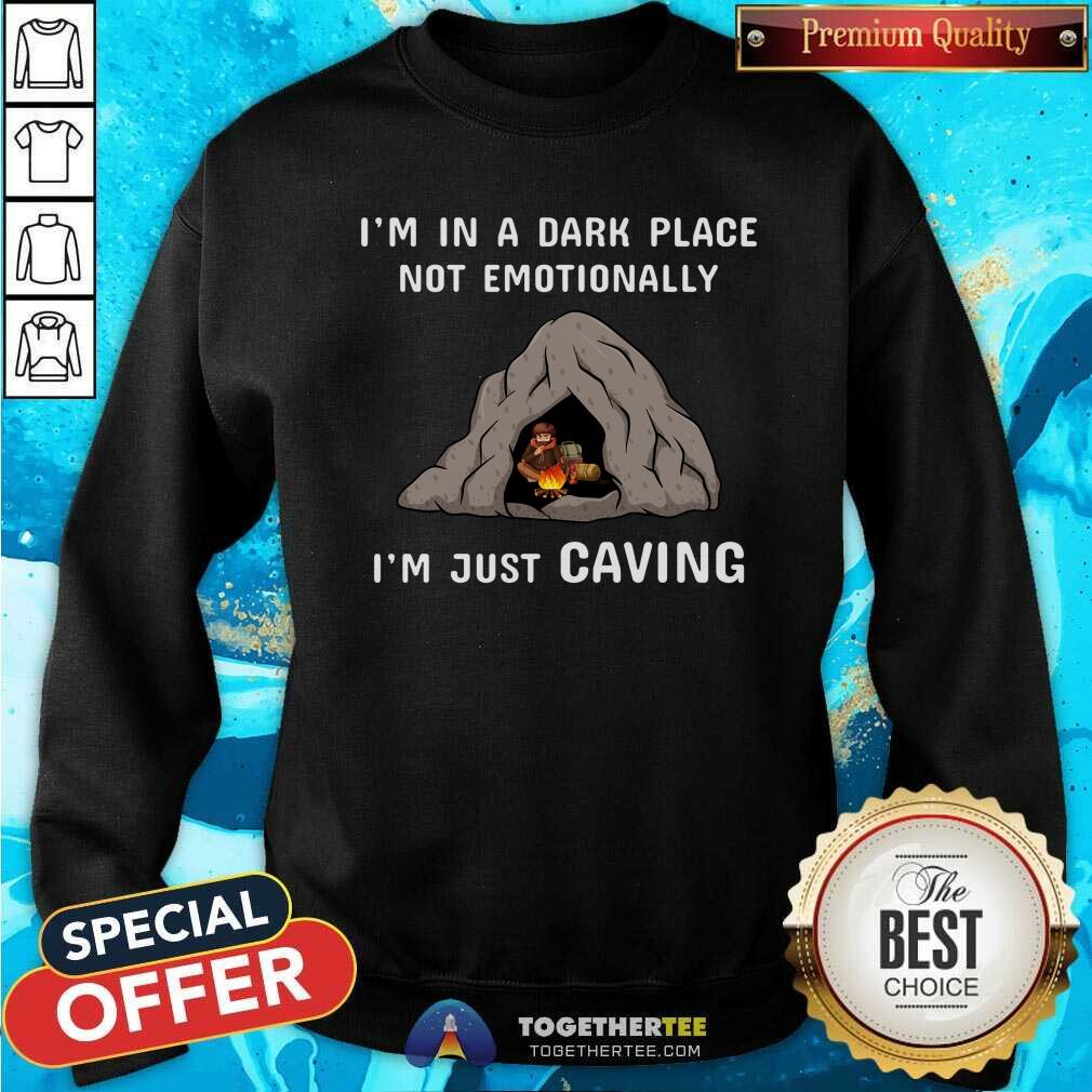 Hot Caving Spelunking Caves Funny Spelunker Caver Shirt