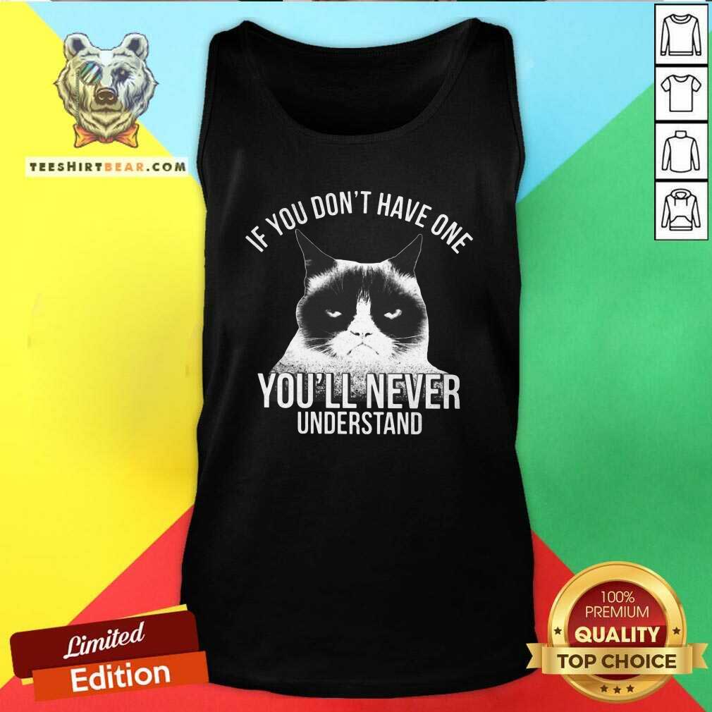 Hot If You Do Not Have One You Will Never Understand Cat Shirt