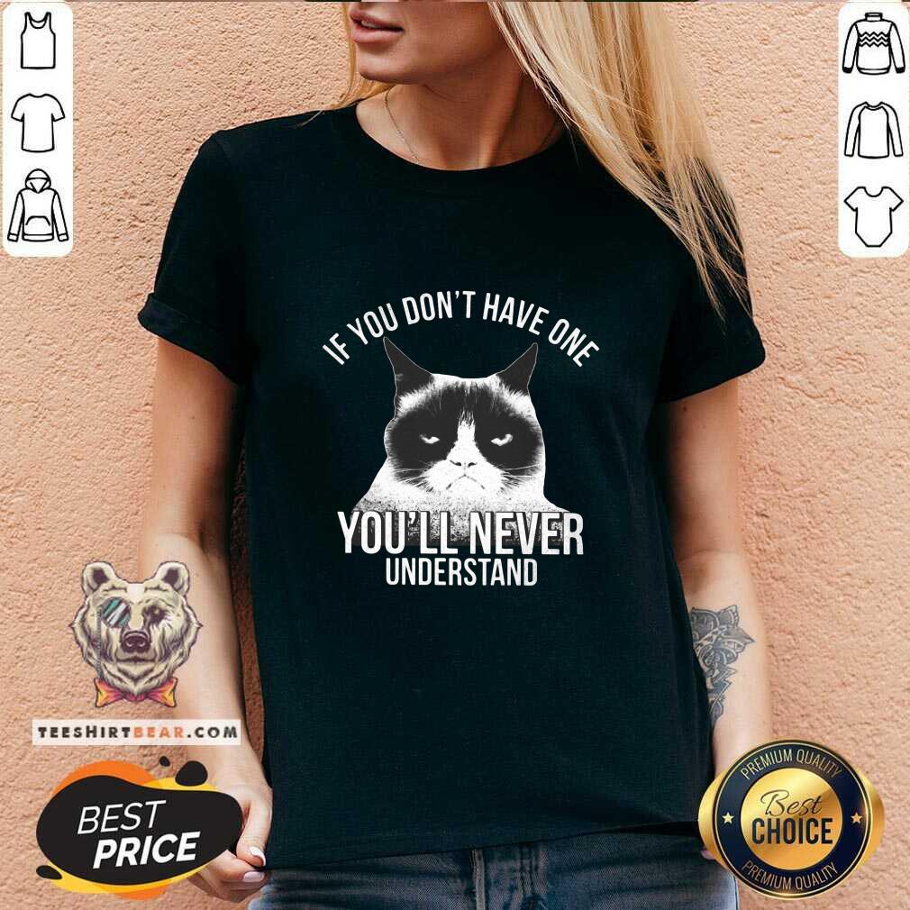 Hot If You Do Not Have One You Will Never Understand Cat Shirt