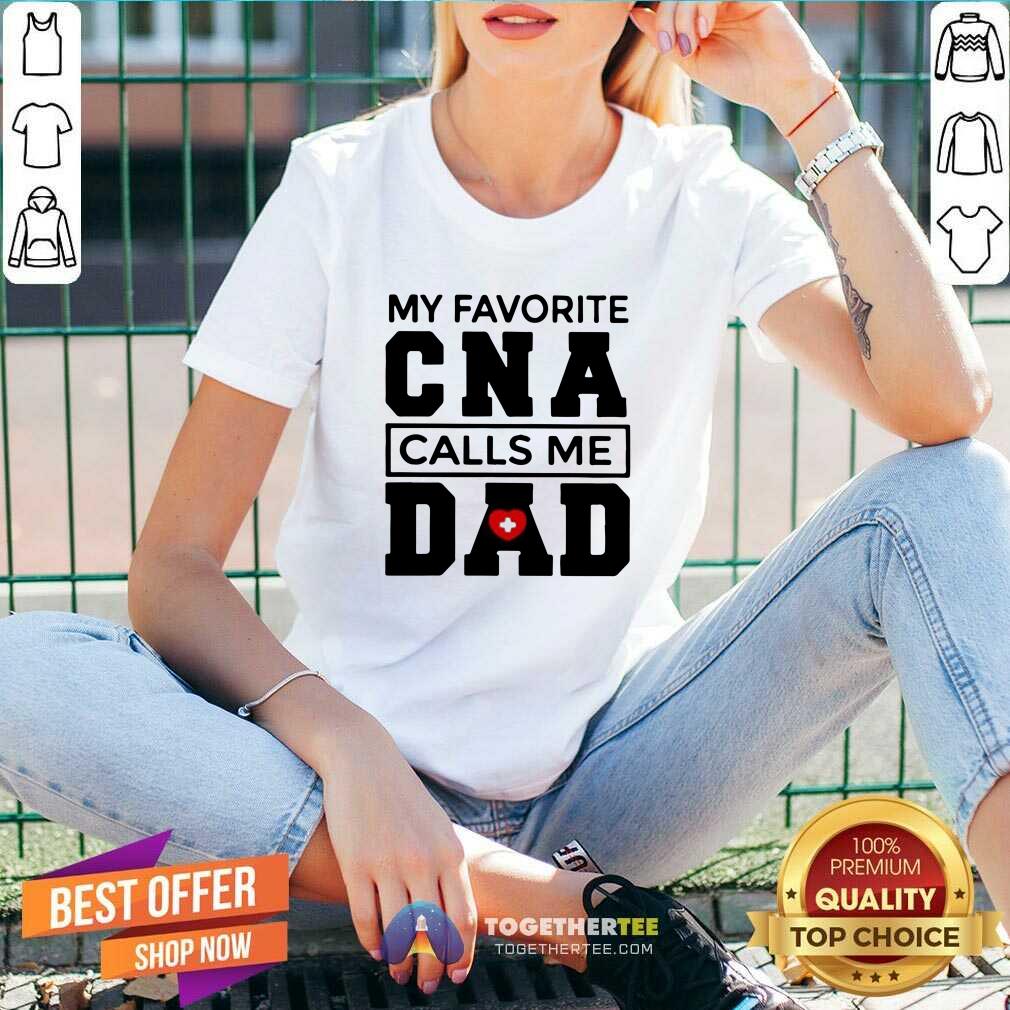 Hot Nurse Kate And Dad My Favorite CNA Calls Me Dad Shirt