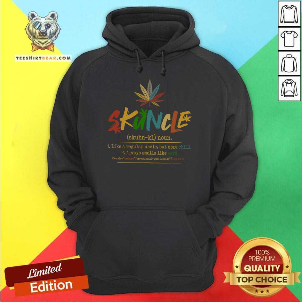 Hot Skuntie Definition Like A Regular Auntie Cannabis Weed Smoking Shirt