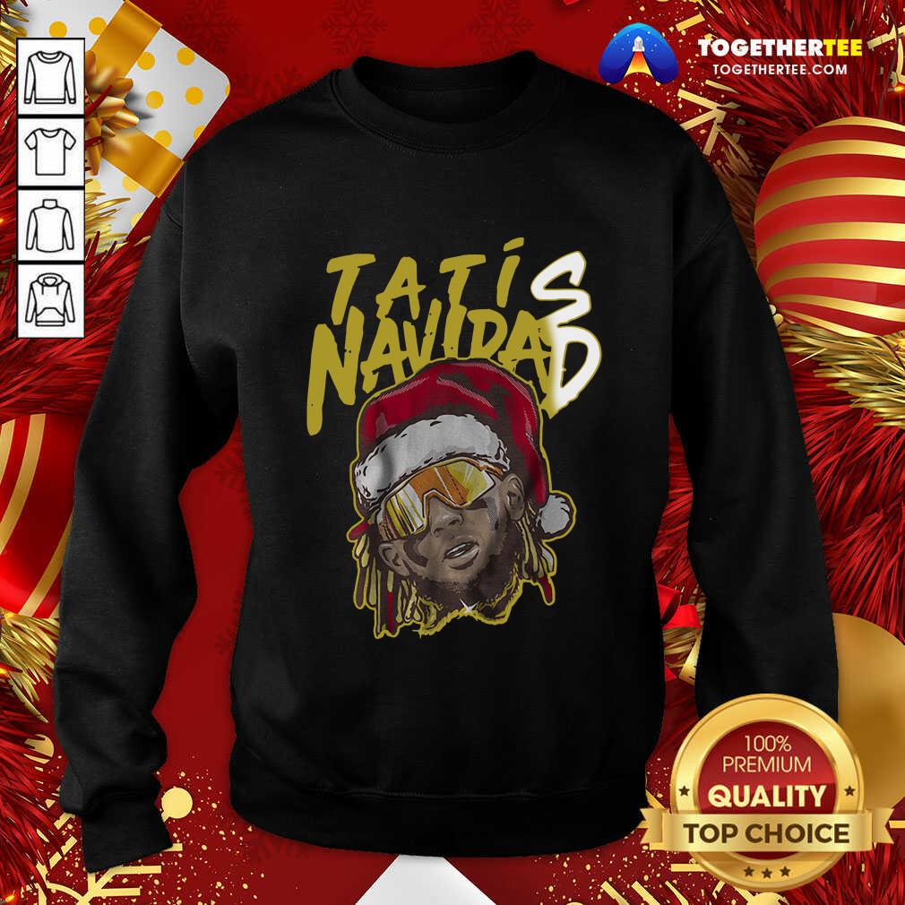 Hot Tatís Navidad San Diego Shirt