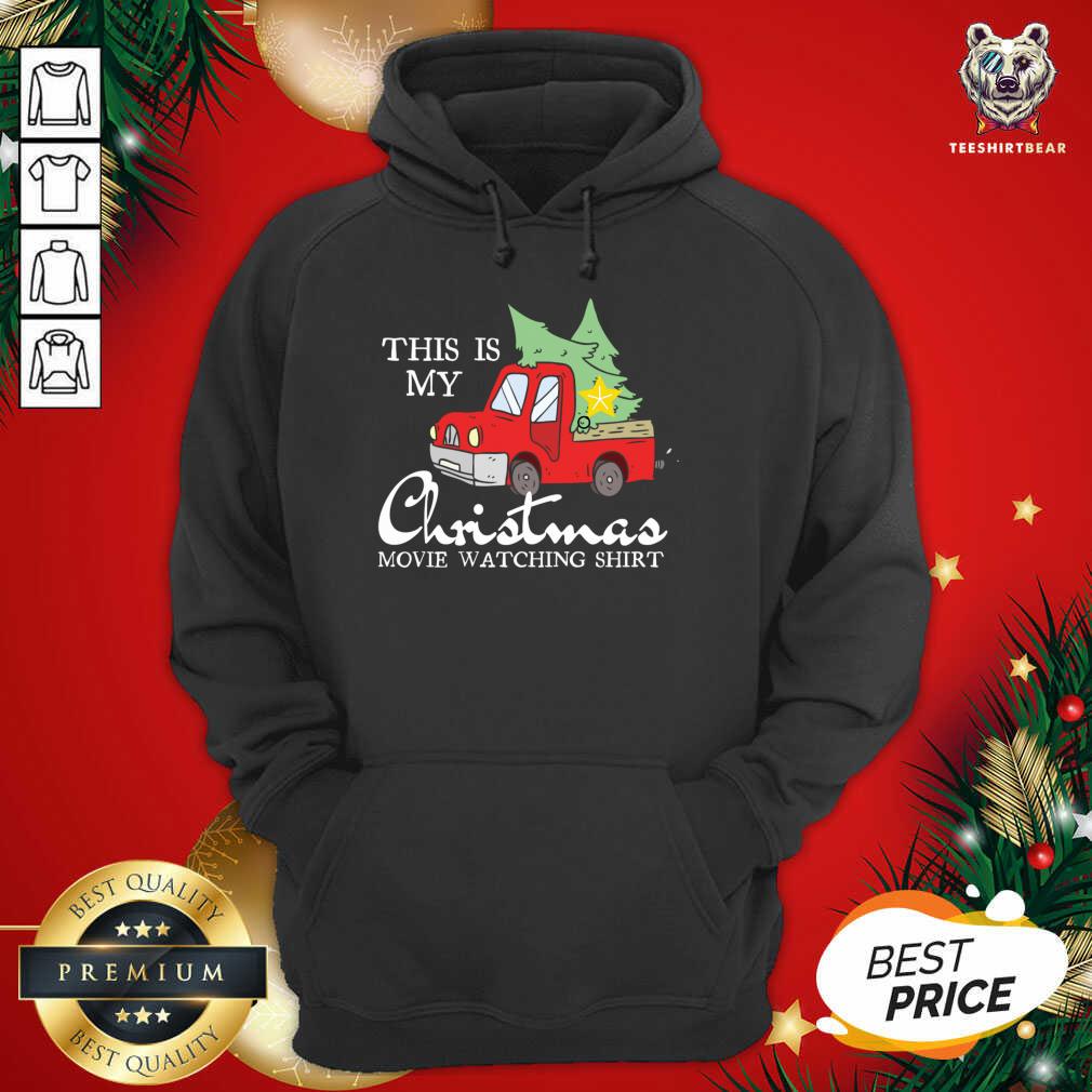 Hot This Is My Christmas Movie Watching With Vintage Truck T-Shirt