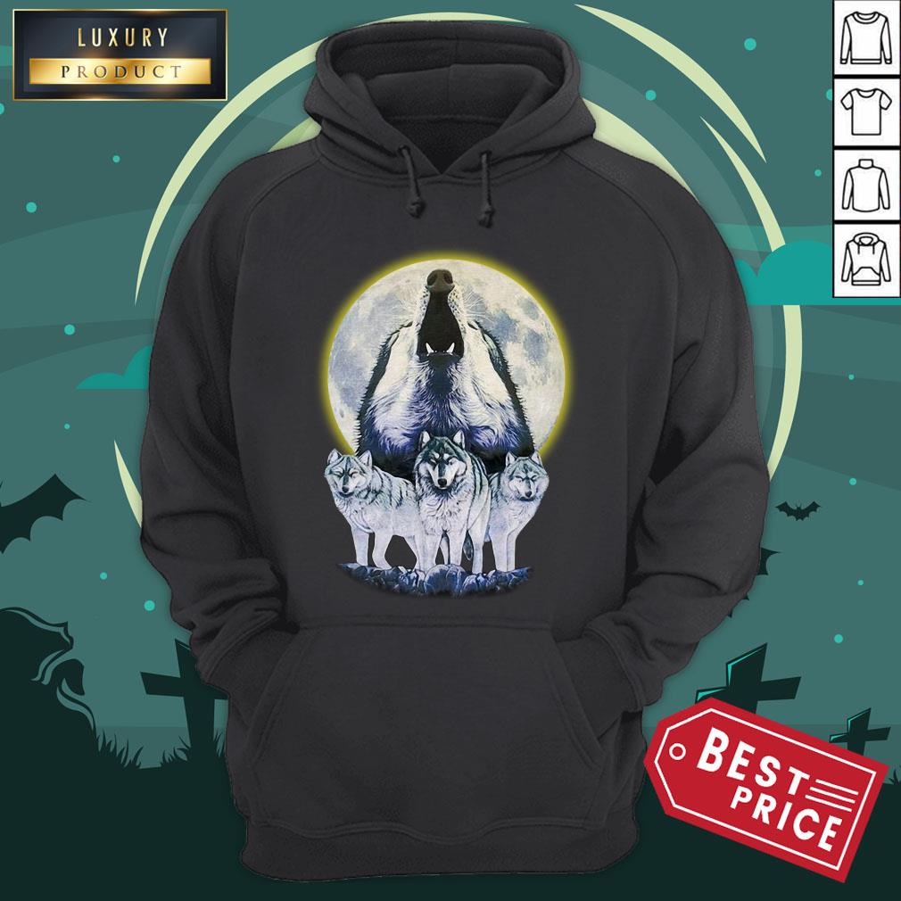 Howl At The Moon Vintage Wolf Shirt