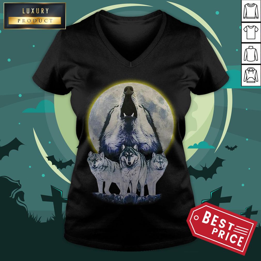 Howl At The Moon Vintage Wolf Shirt