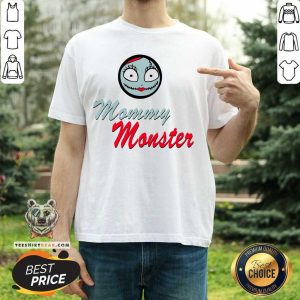 Happy Sally Face Mommy Monster Shirt