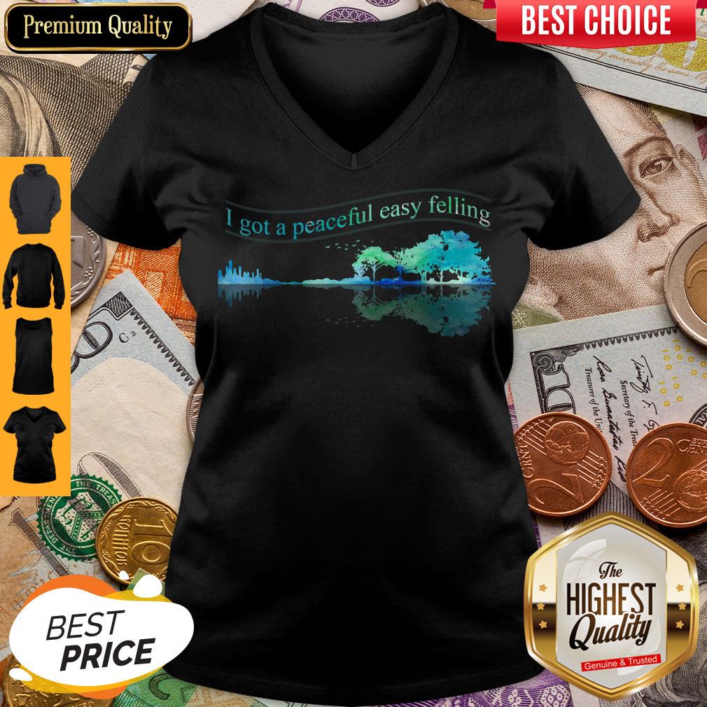 I Got A Peaceful Easy Feeling Water Reflection Shirt